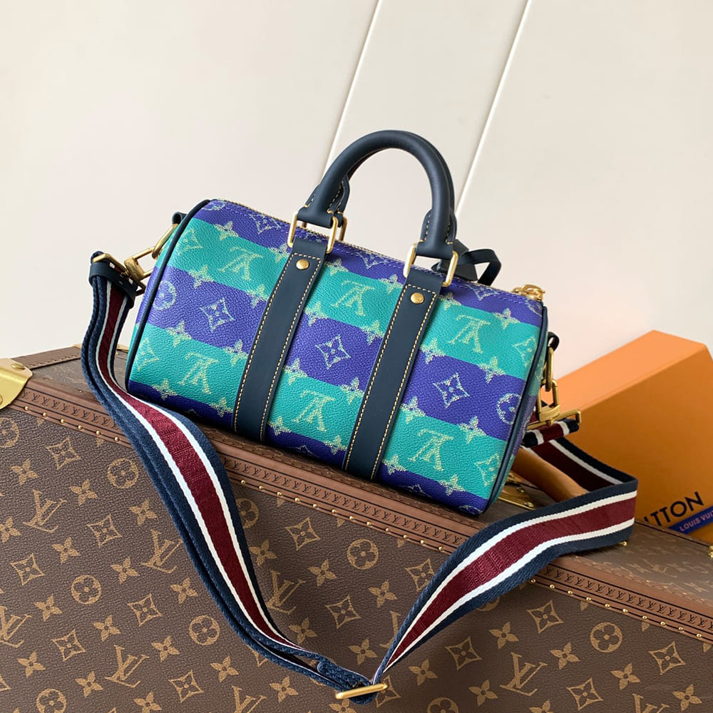 LV Keepall Bandouli??re 25(HIGH-END GRADE)