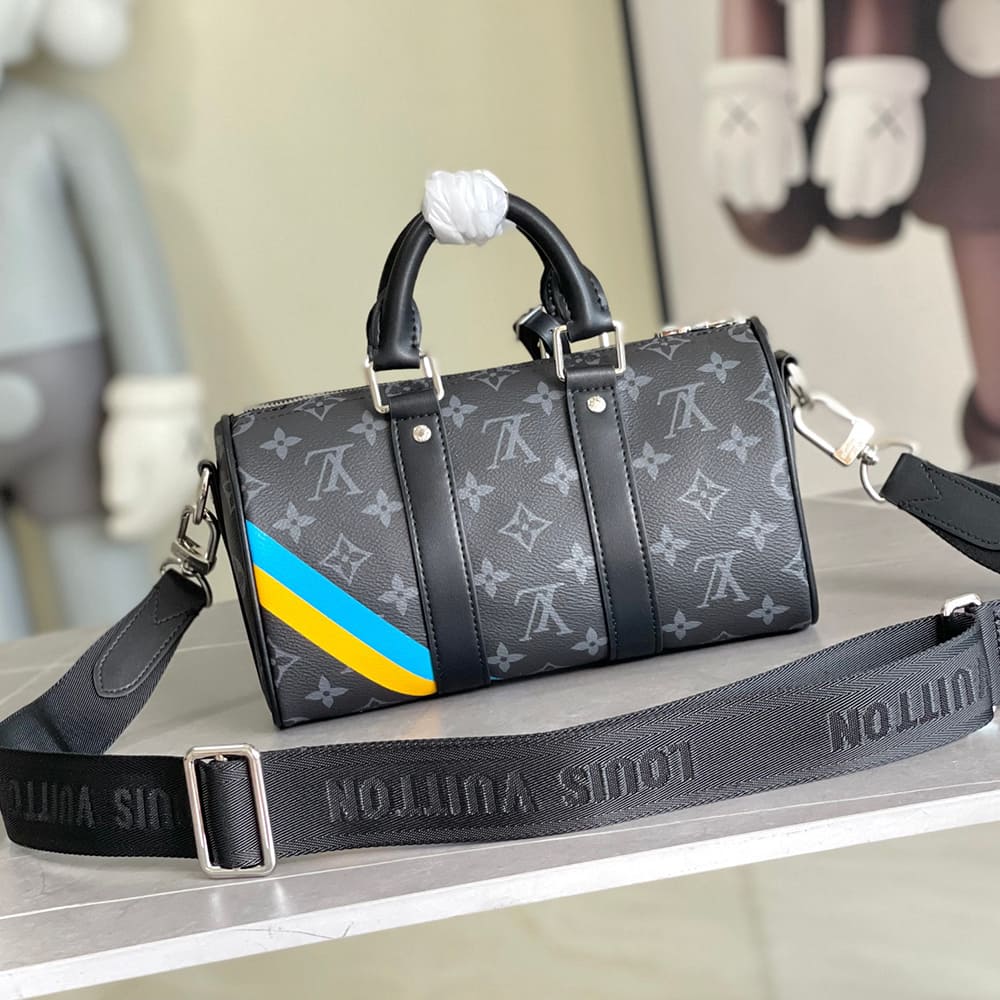 LV Keepall Bandouli??re 25(HIGH-END GRADE)