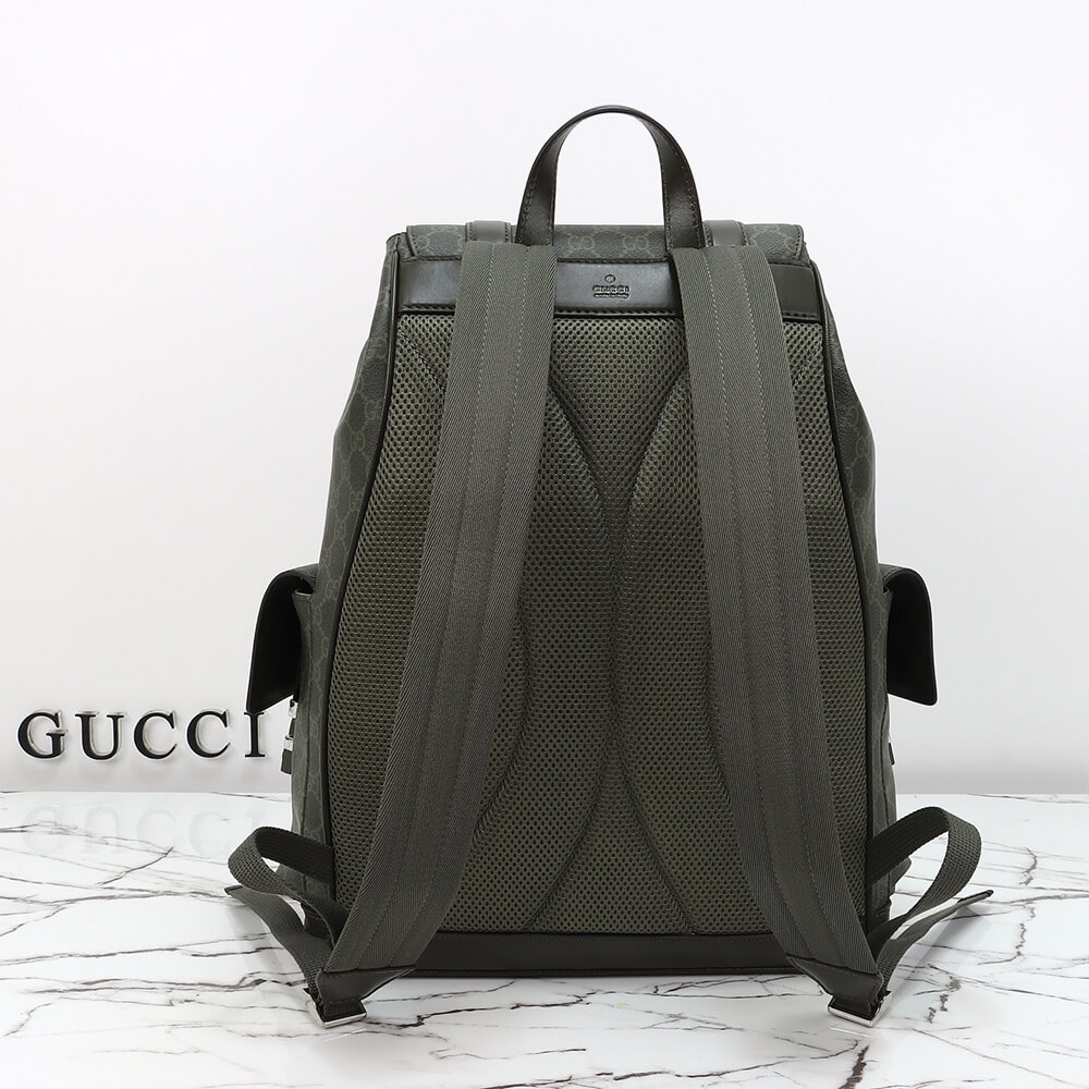 Gvc*1 GG Black large backpack(HIGH-END GRADE)