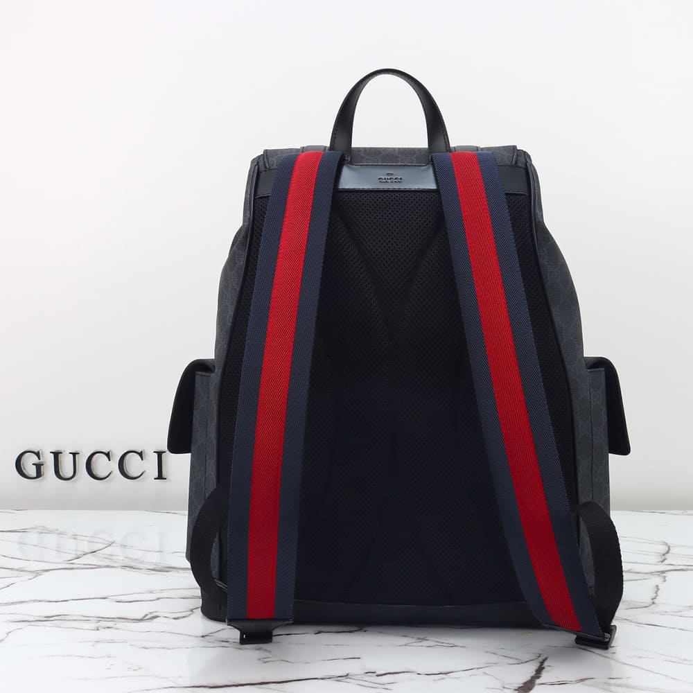 Gvc*1 GG Black large backpack(HIGH-END GRADE)