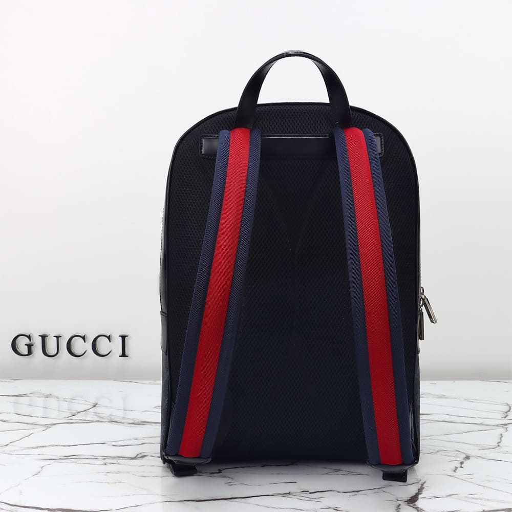 Gvc*1 GG Black medium backpack(HIGH-END GRADE)