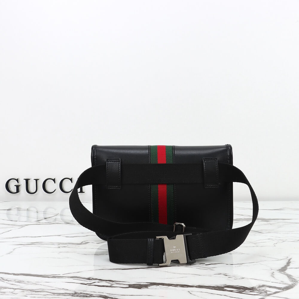 Gvc*1 Web Trademark small belt bag(HIGH-END GRADE)