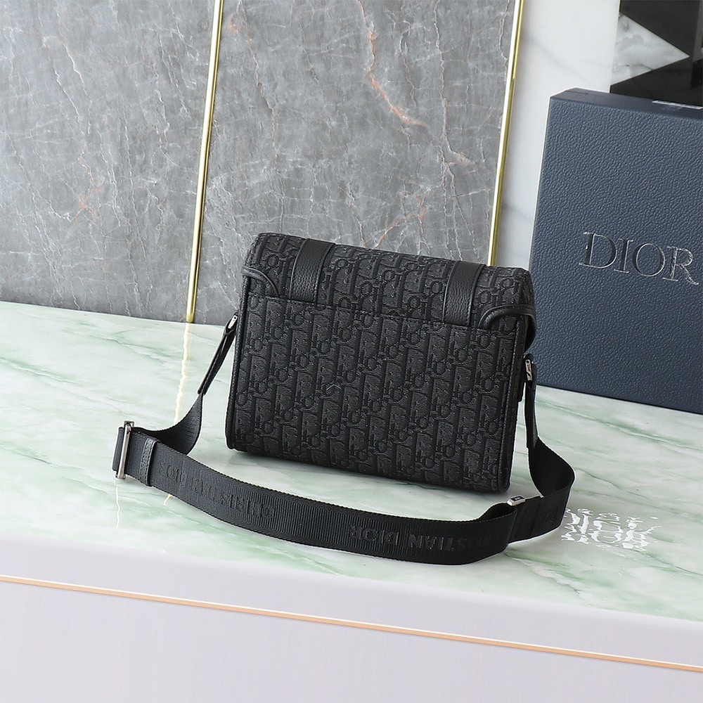 D10r Hit the Road Messenger Bag with Flap(HIGH-END GRADE)