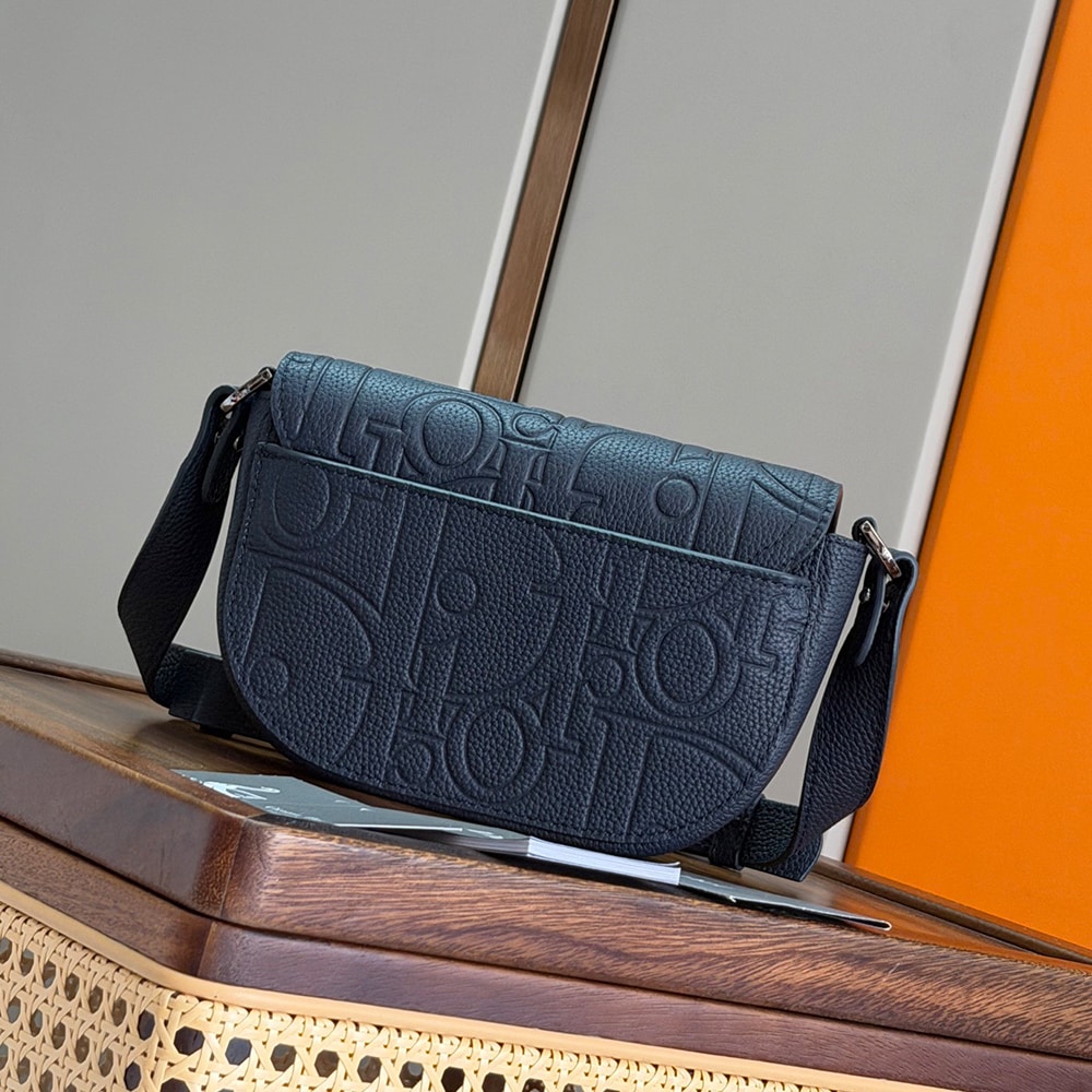 D10r Mini Saddle Messenger Bag with Flap(HIGH-END GRADE)