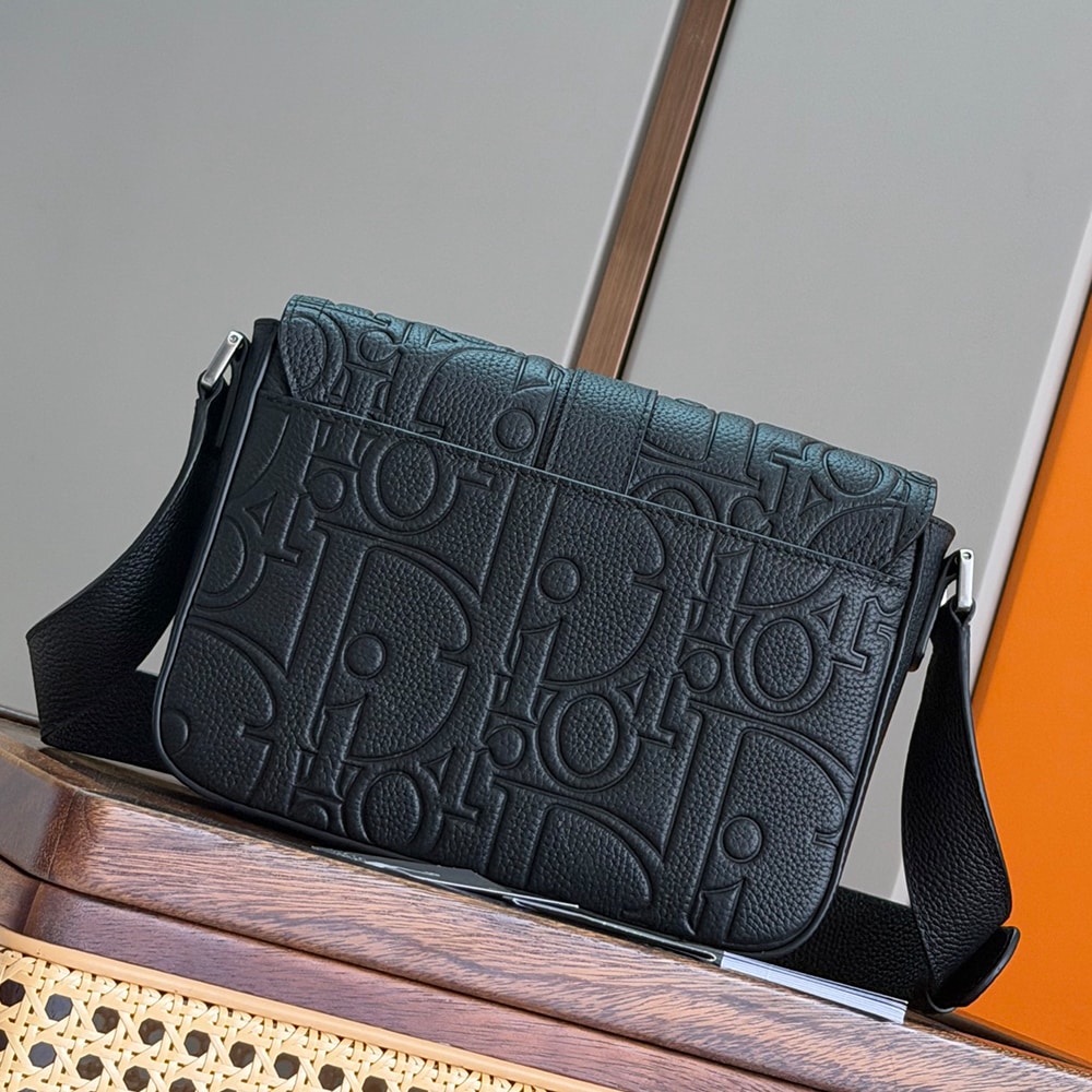 D10r Saddle Heritage Messenger Bag with Flap(HIGH-END GRADE)
