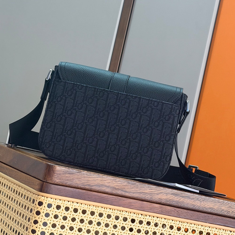 D10r Saddle Heritage Messenger Bag with Flap(HIGH-END GRADE)