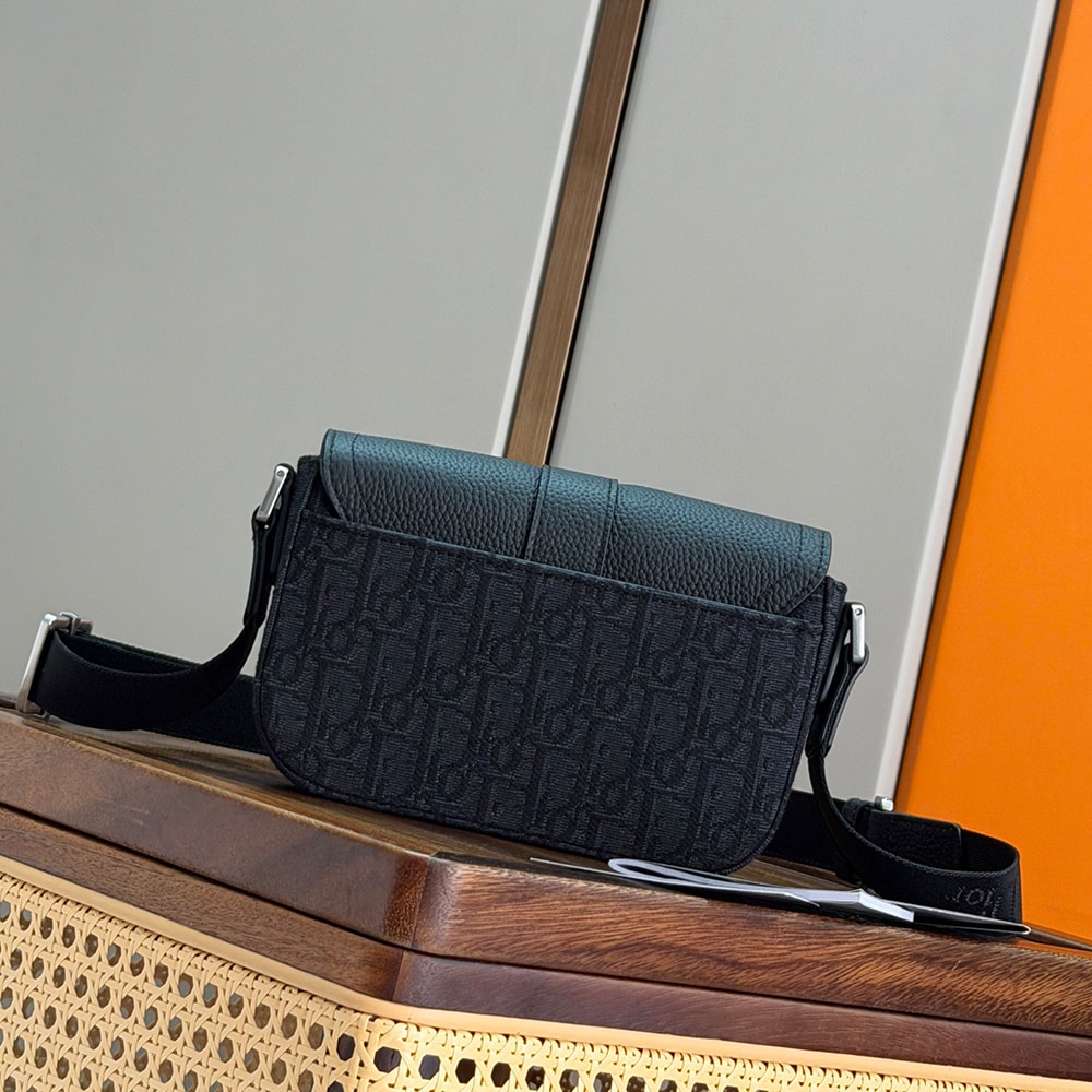 D10r Mini Saddle Heritage Messenger Bag with Flap(HIGH-END GRADE)