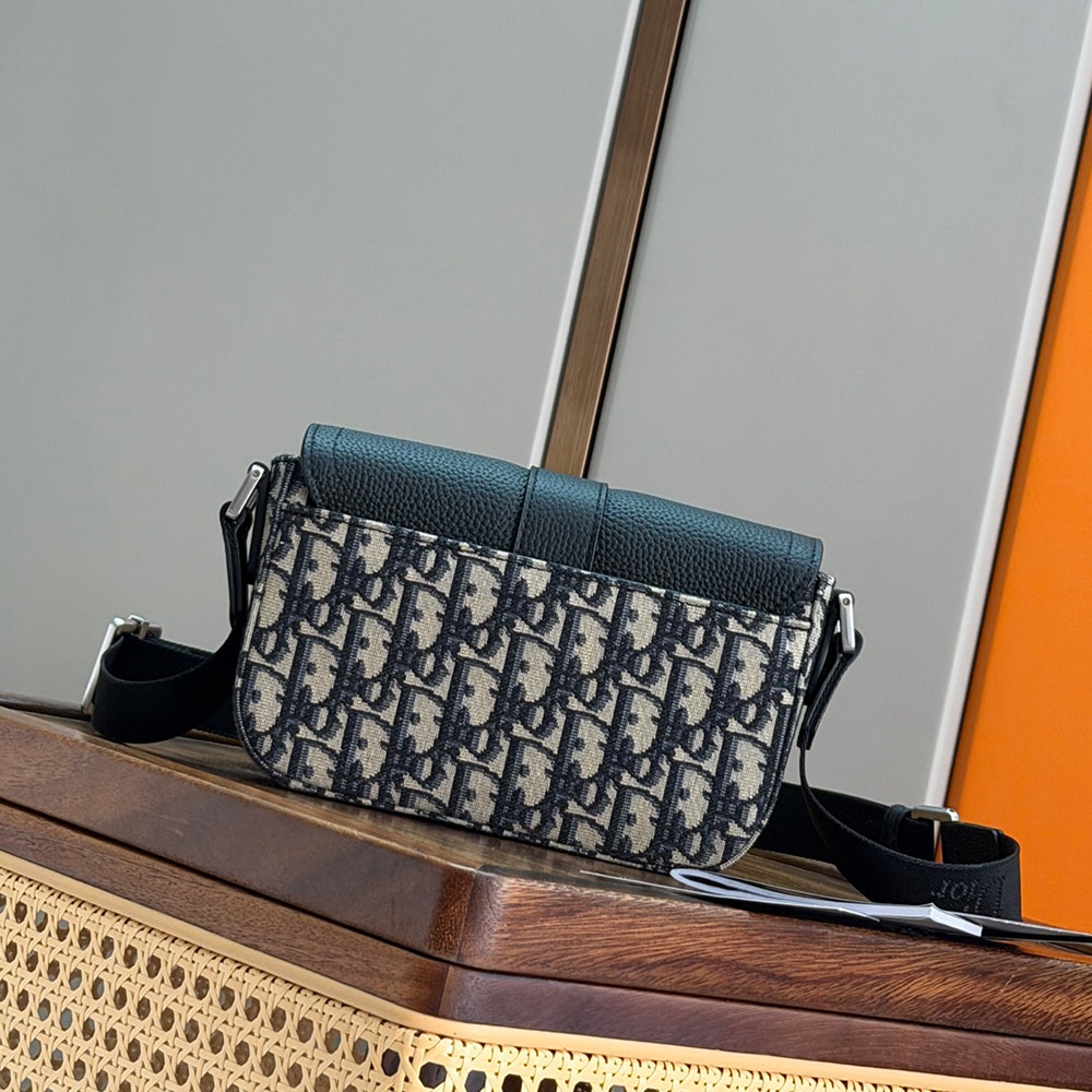 D10r Mini Saddle Heritage Messenger Bag with Flap(HIGH-END GRADE)