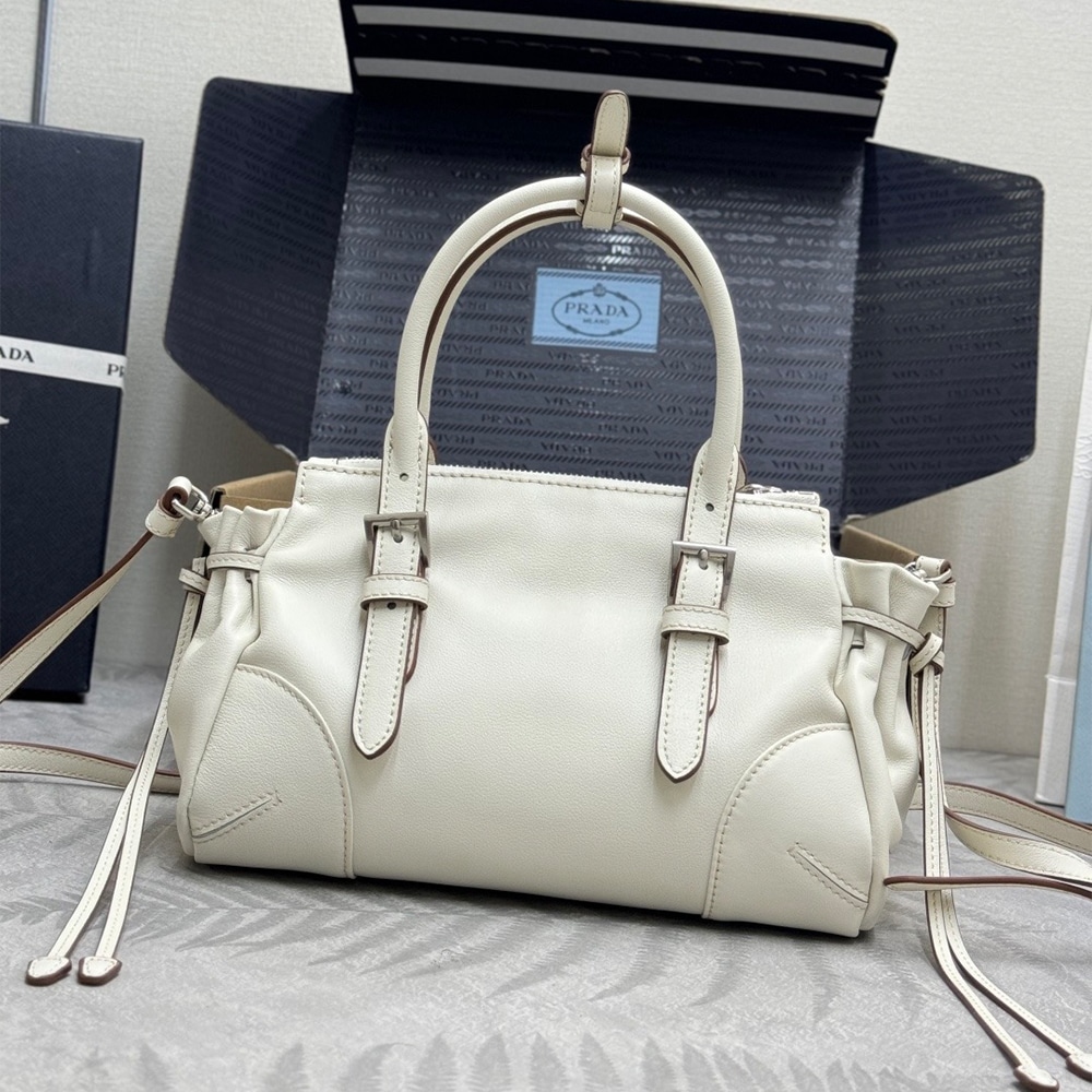 Pra*a Bonnie small leather bag(HIGH-END GRADE)