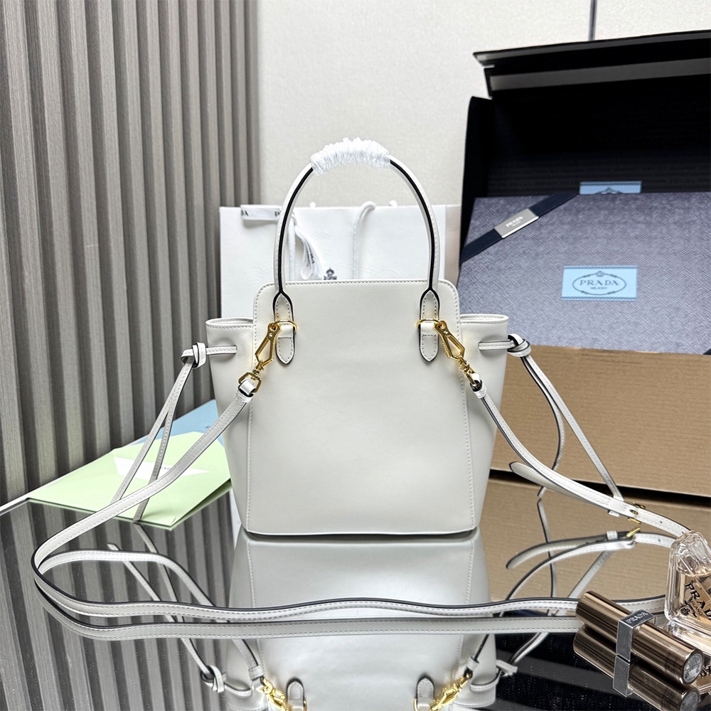 Pra*a Carry mini leather handbag(HIGH-END GRADE)