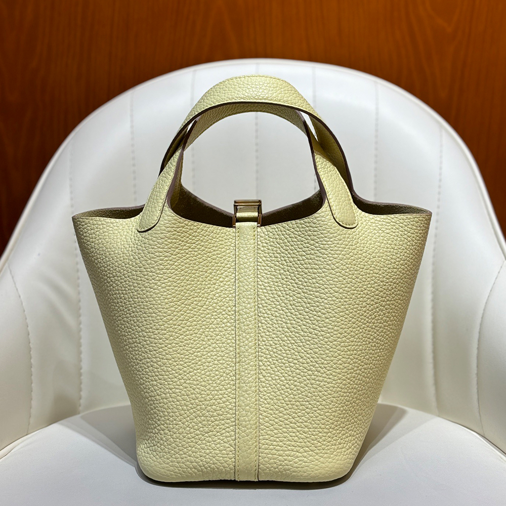 H**me5 Picotin Lock 22 bag(HIGH-END GRADE)