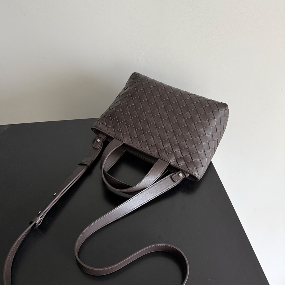 B0tt*ga Ven*ta Mini Intrecciato Zipped Tote (HIGH-END GRADE)