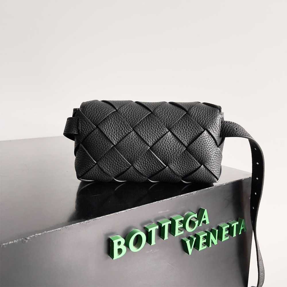 B0tt*ga Ven*ta Diago Belt Bag (HIGH-END GRADE)
