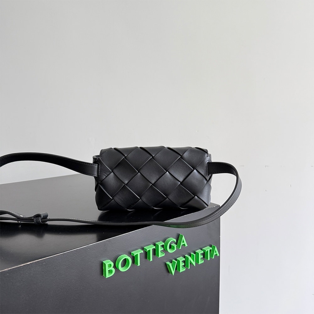 B0tt*ga Ven*ta Diago Belt Bag (HIGH-END GRADE)