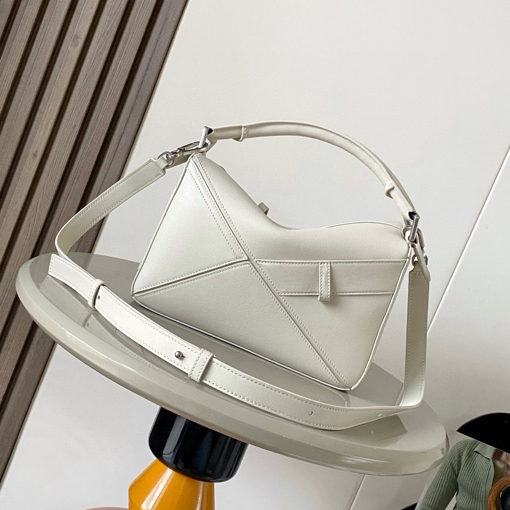 L0ew* Panta small Puzzle bag in shiny calfskin (HIGH-END GRADE)