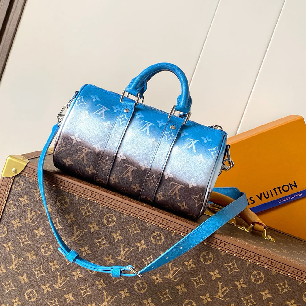 LV Keepall Bandouli??re 25(HIGH-END GRADE)