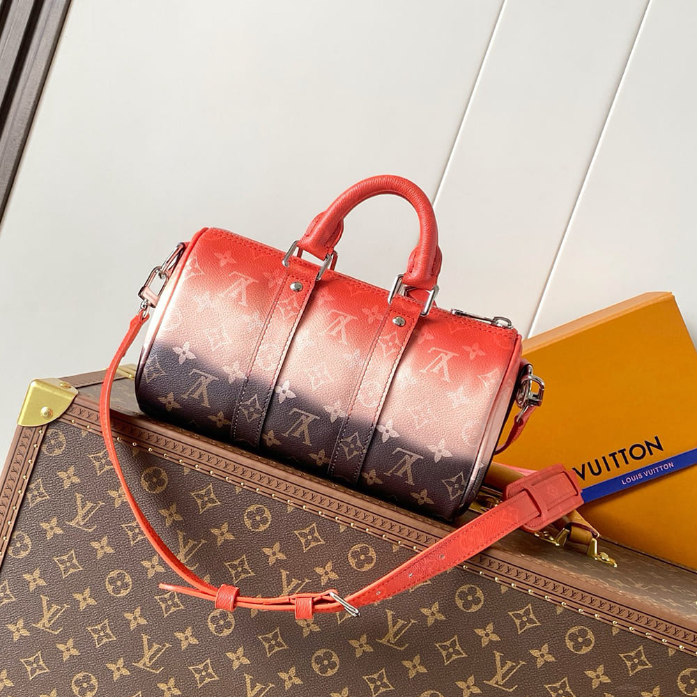 LV Keepall Bandouli??re 25(HIGH-END GRADE)