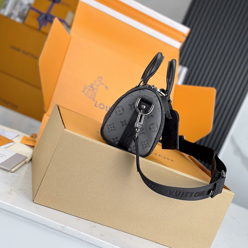 LV Keepall Bandouli??re 25(HIGH-END GRADE)