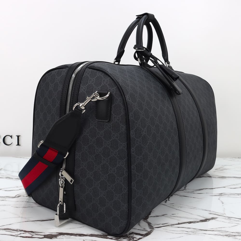 Gvc*1 GG Black large duffle bag(HIGH-END GRADE)
