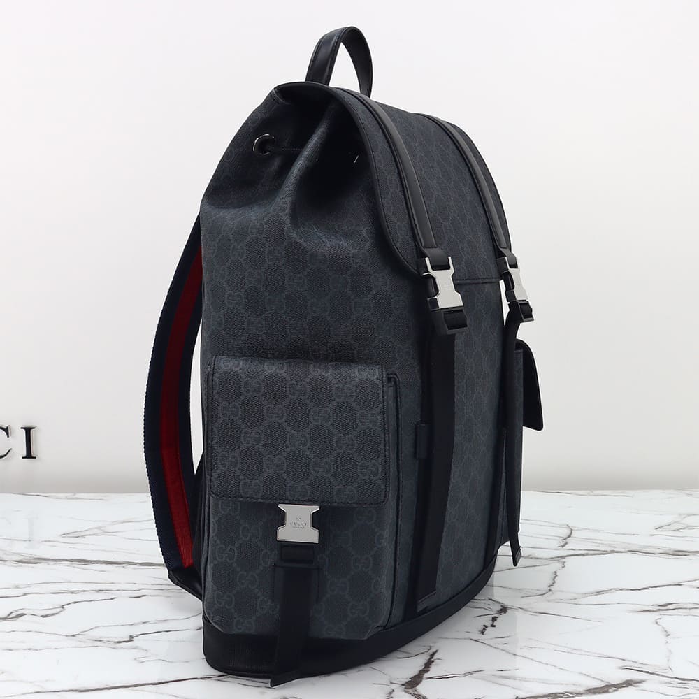 Gvc*1 GG Black large backpack(HIGH-END GRADE)