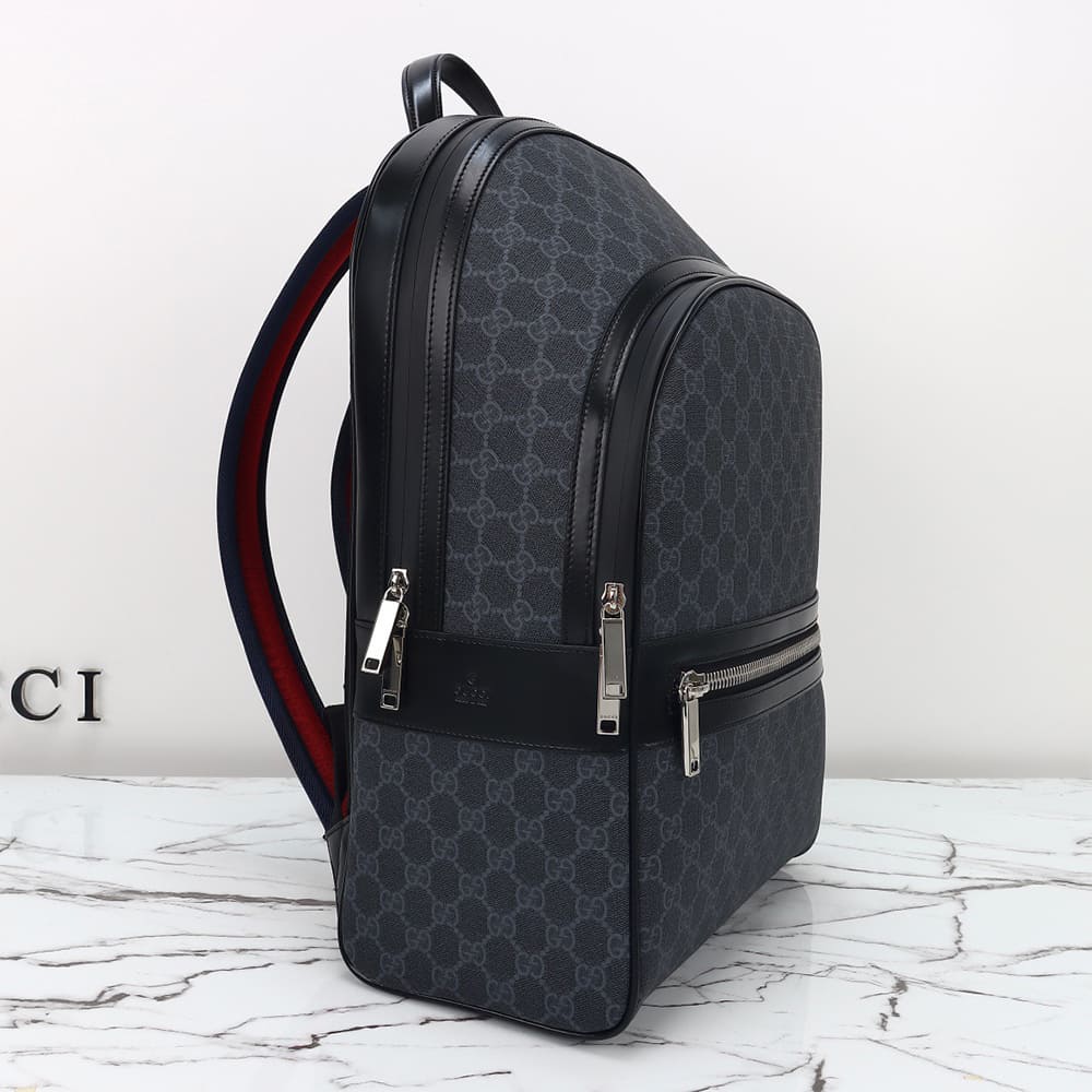 Gvc*1 GG Black medium backpack(HIGH-END GRADE)