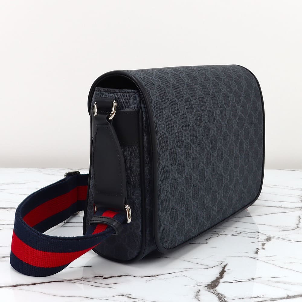 Gvc*1 GG Black medium crossbody bag(HIGH-END GRADE)