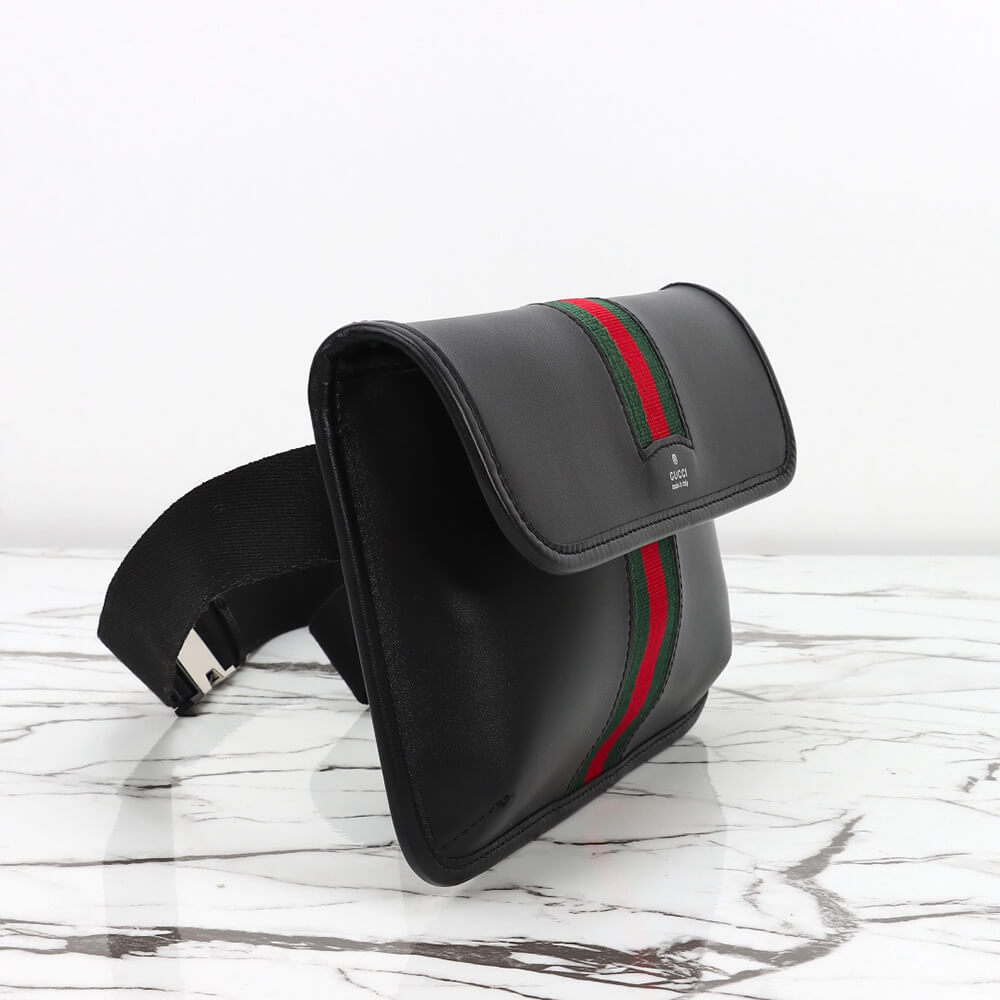 Gvc*1 Web Trademark small belt bag(HIGH-END GRADE)
