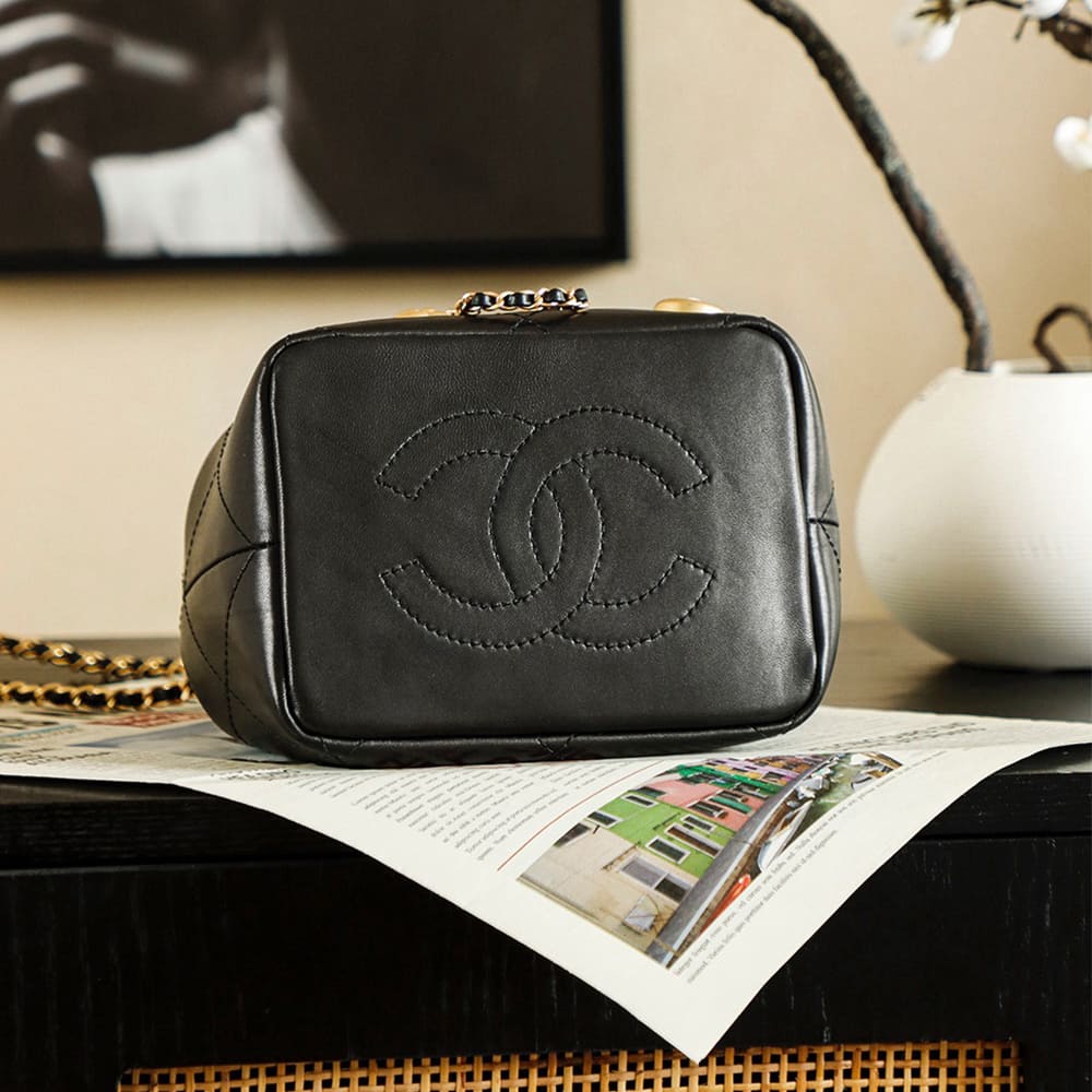 Ch**el Drawstring Bag(HIGH-END GRADE)