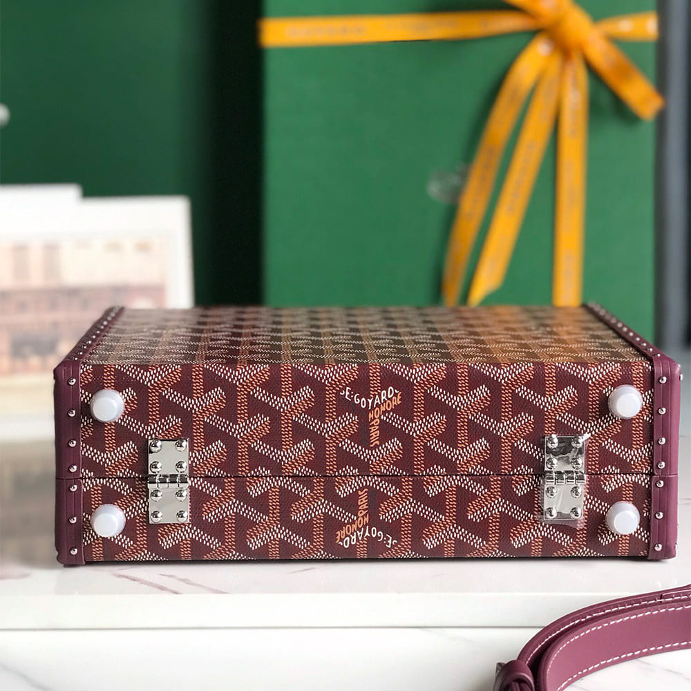 G09ard Grand Hotel trunk bag(HIGH-END GRADE)