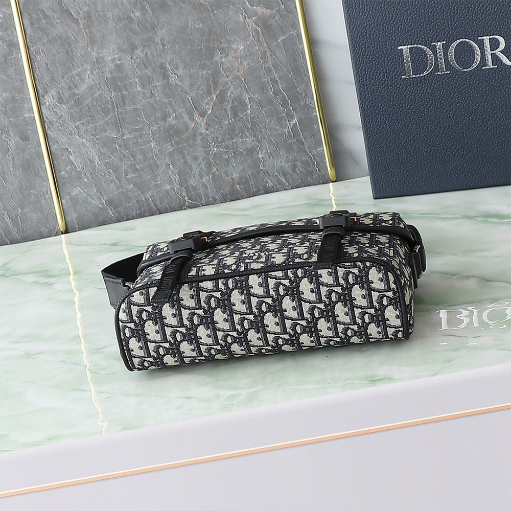 D10r Hit the Road Messenger Bag with Flap(HIGH-END GRADE)