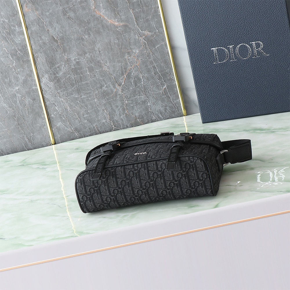 D10r Hit the Road Messenger Bag with Flap(HIGH-END GRADE)