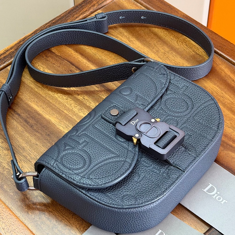 D10r Mini Saddle Messenger Bag with Flap(HIGH-END GRADE)
