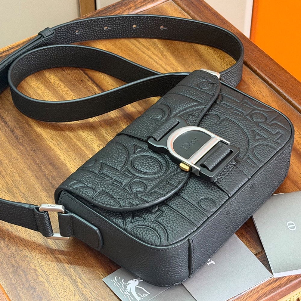 D10r Mini Saddle Heritage Messenger Bag with Flap(HIGH-END GRADE)