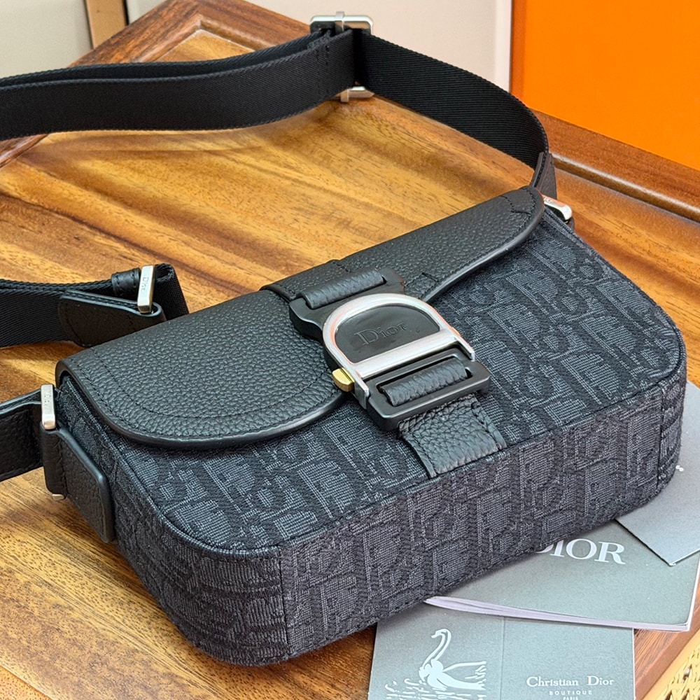 D10r Mini Saddle Heritage Messenger Bag with Flap(HIGH-END GRADE)