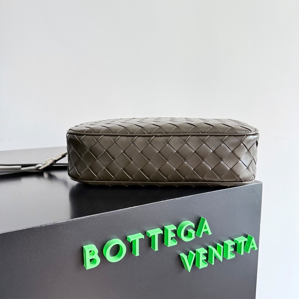 B0tt*ga Ven*ta Small Intrecciato Camera Bag(HIGH-END GRADE)