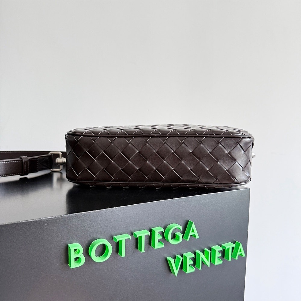 B0tt*ga Ven*ta Small Intrecciato Camera Bag(HIGH-END GRADE)