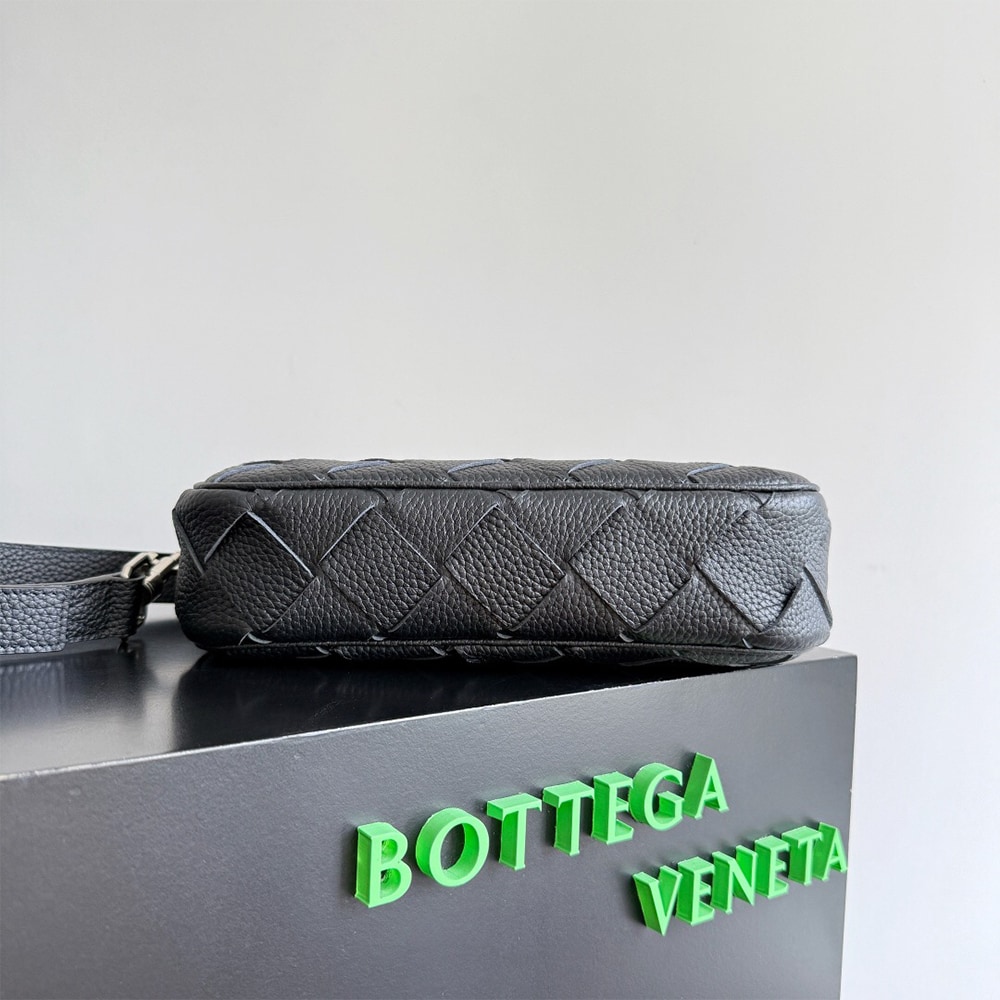 B0tt*ga Ven*ta Small Intrecciato Camera Bag(HIGH-END GRADE)
