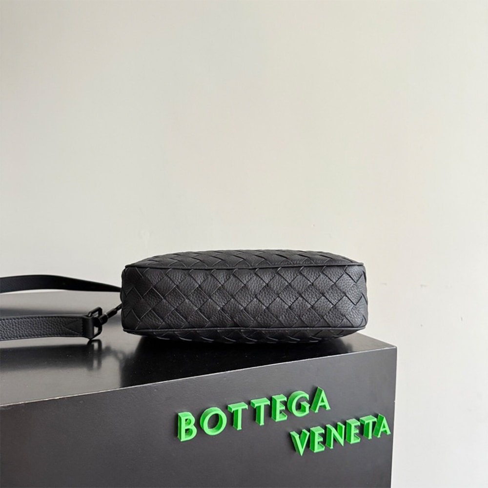 B0tt*ga Ven*ta Small Intrecciato Camera Bag(HIGH-END GRADE)