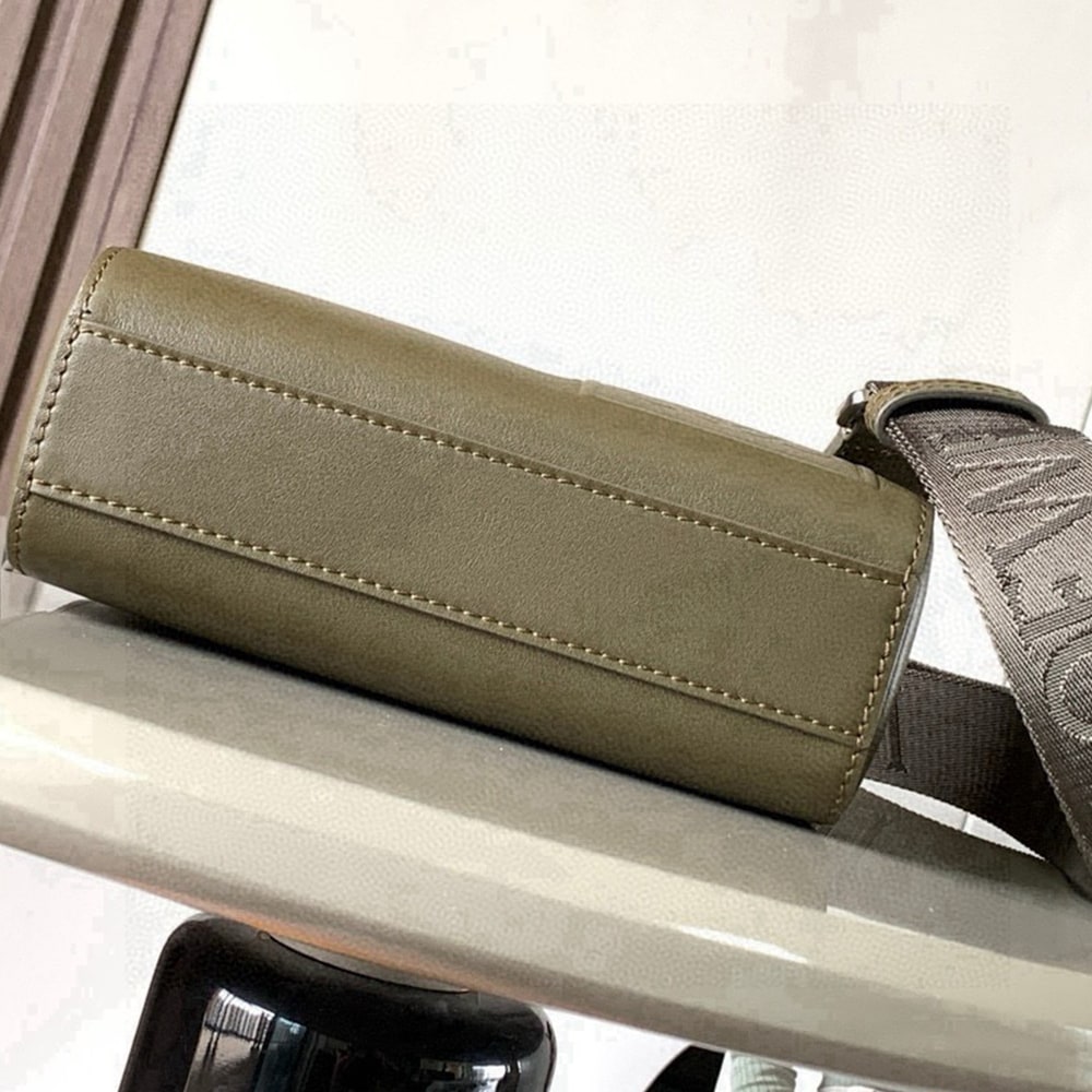 L0ew* Mini crossbody camera bag in satin calfskin (HIGH-END GRADE)