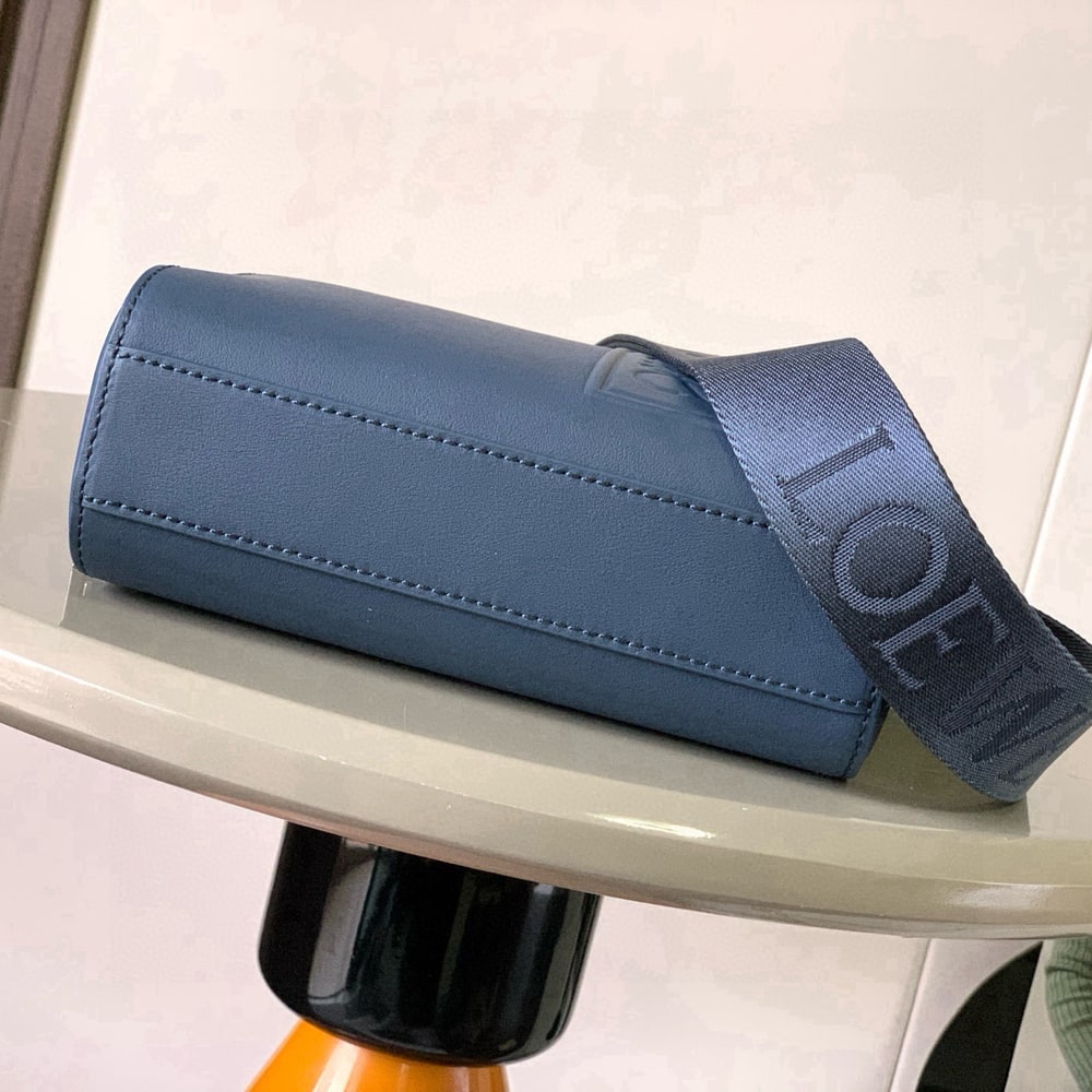 L0ew* Mini crossbody camera bag in satin calfskin (HIGH-END GRADE)
