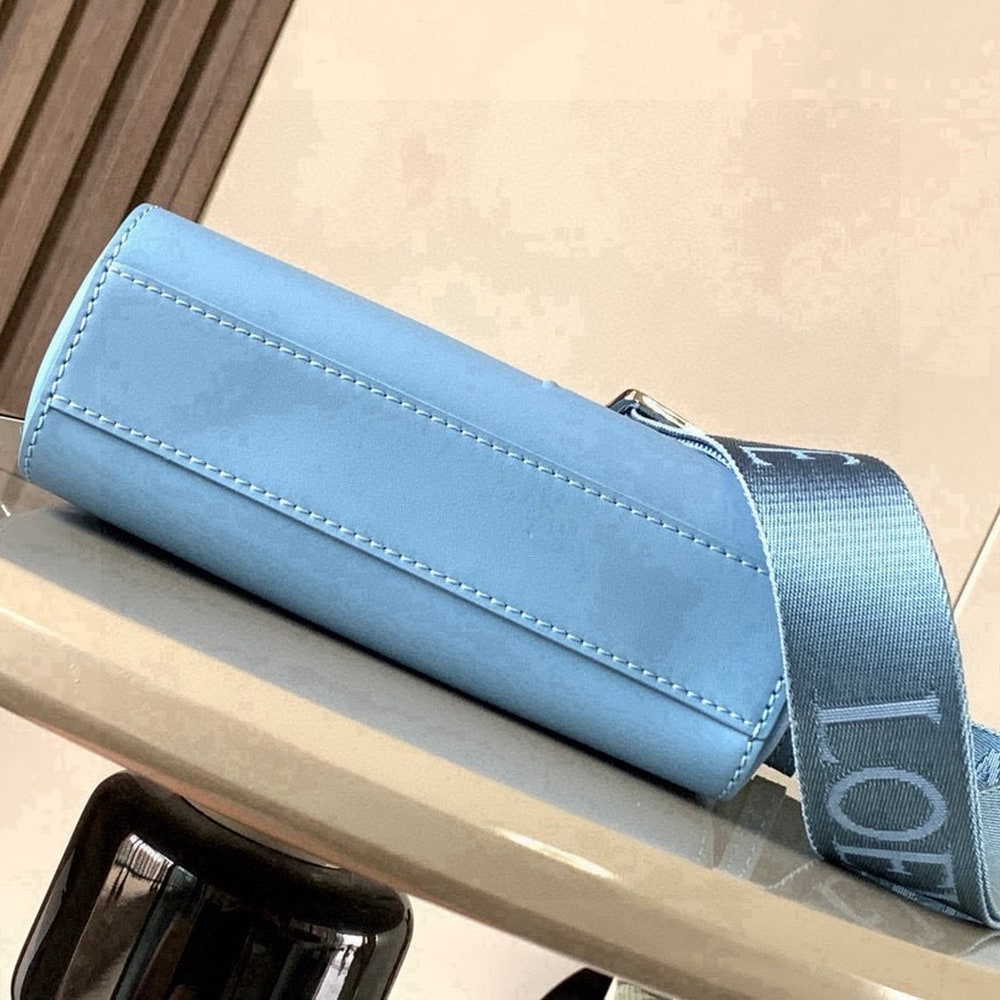 L0ew* Mini crossbody camera bag in satin calfskin (HIGH-END GRADE)