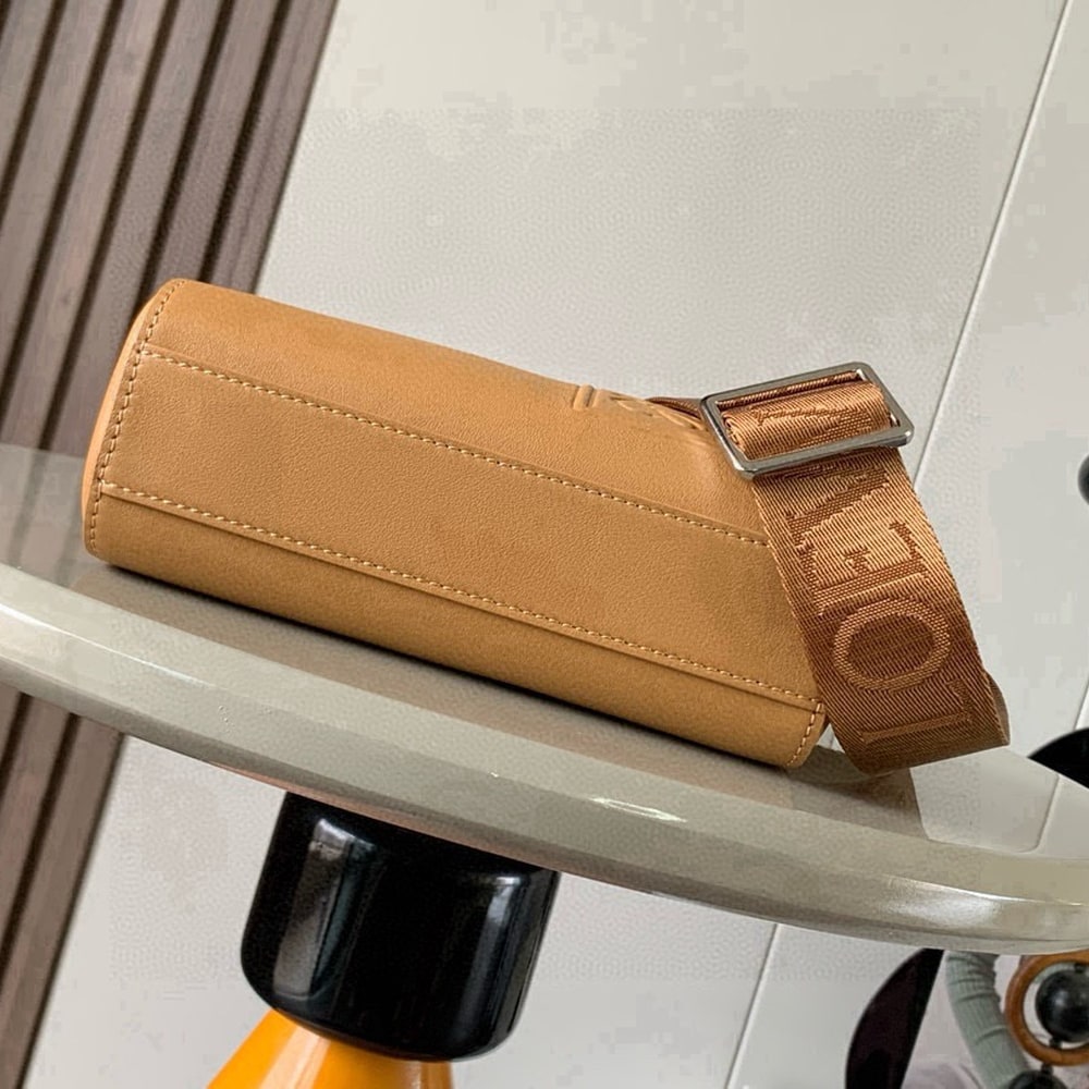 L0ew* Mini crossbody camera bag in satin calfskin (HIGH-END GRADE)