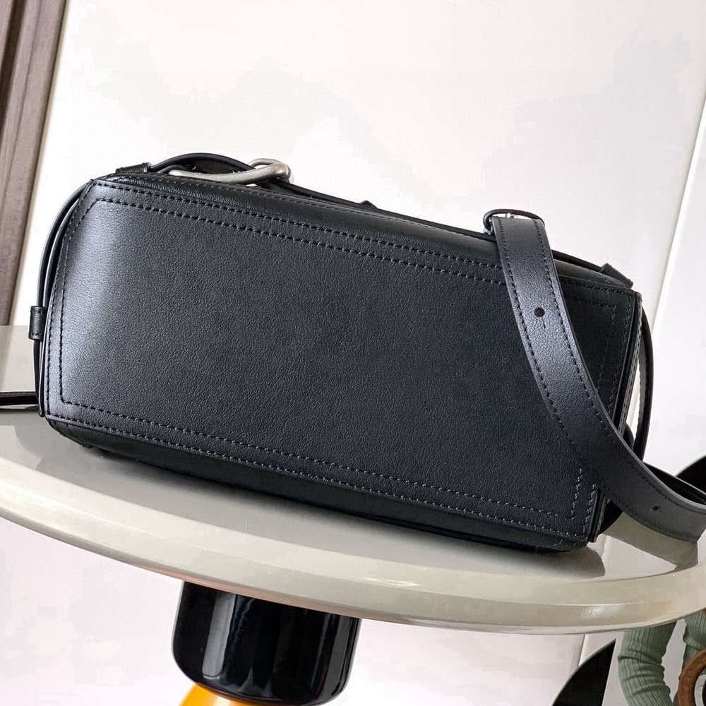 L0ew* Small Puzzle Biker bag in shiny calfskin (HIGH-END GRADE)