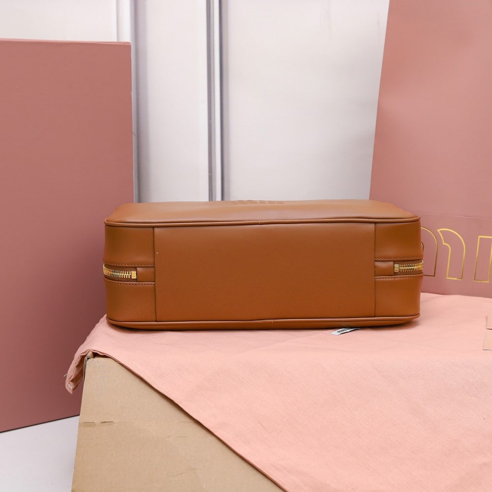 M1um1u Beau leather bag(HIGH-END GRADE)