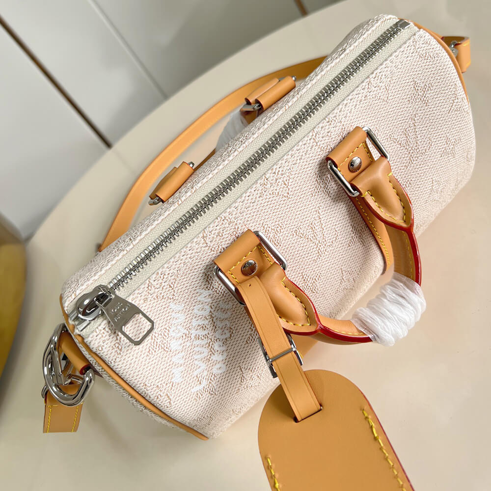 LV Keepall Bandouli??re 25(HIGH-END GRADE)