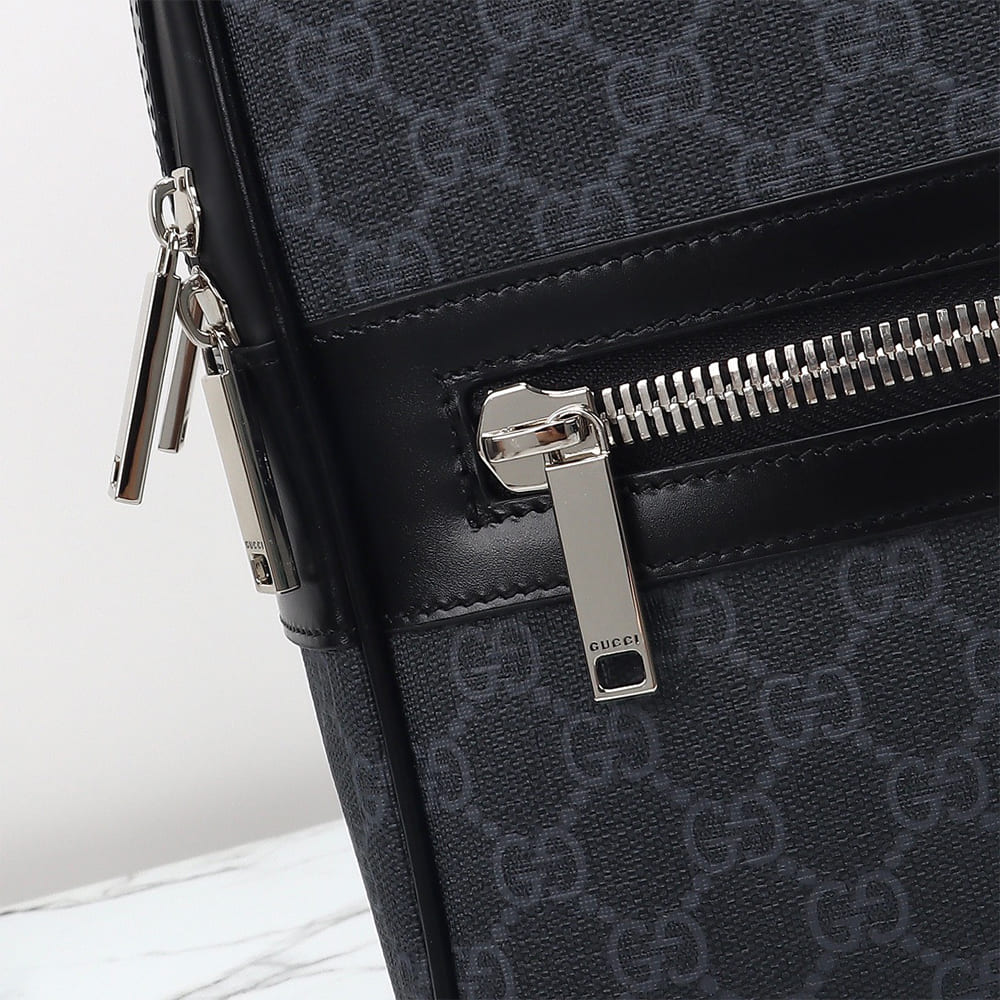 Gvc*1 GG Black medium backpack(HIGH-END GRADE)