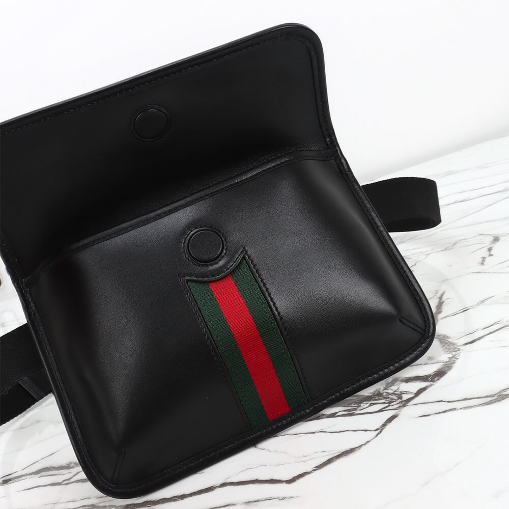 Gvc*1 Web Trademark small belt bag(HIGH-END GRADE)