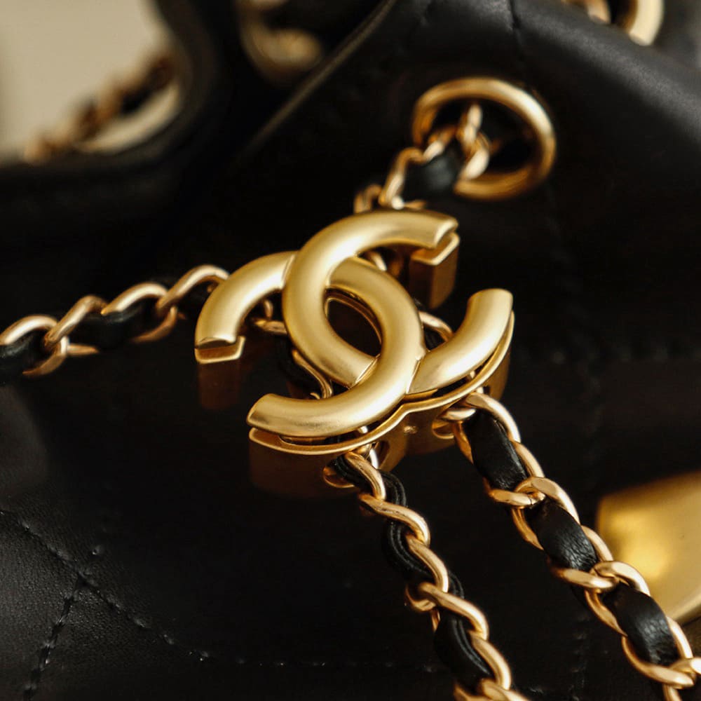Ch**el Drawstring Bag(HIGH-END GRADE)