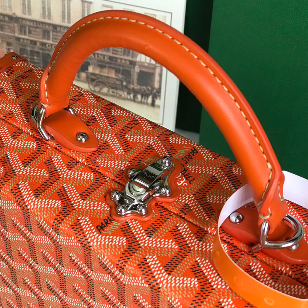 G09ard Grand Hotel trunk bag(HIGH-END GRADE)