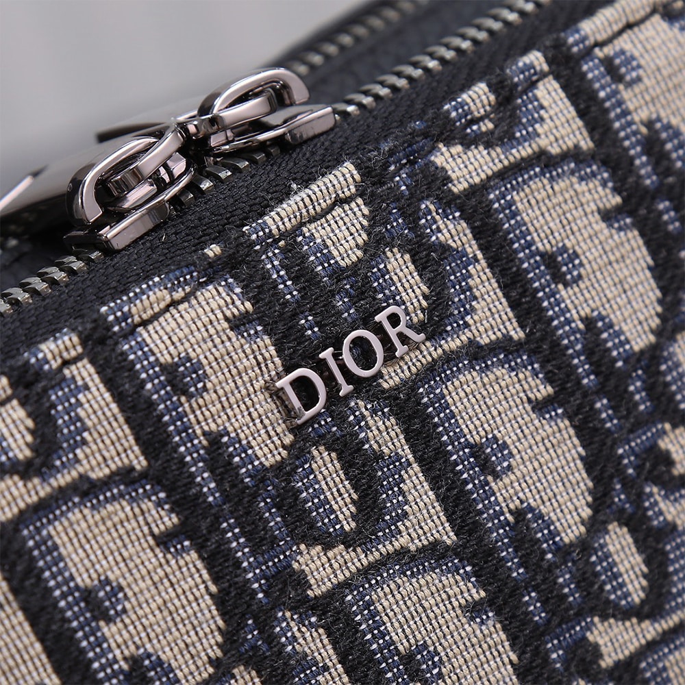 D10r Zipped Pouch with Strap(HIGH-END GRADE)